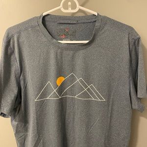 Marine Layer Mountains Sport Crew